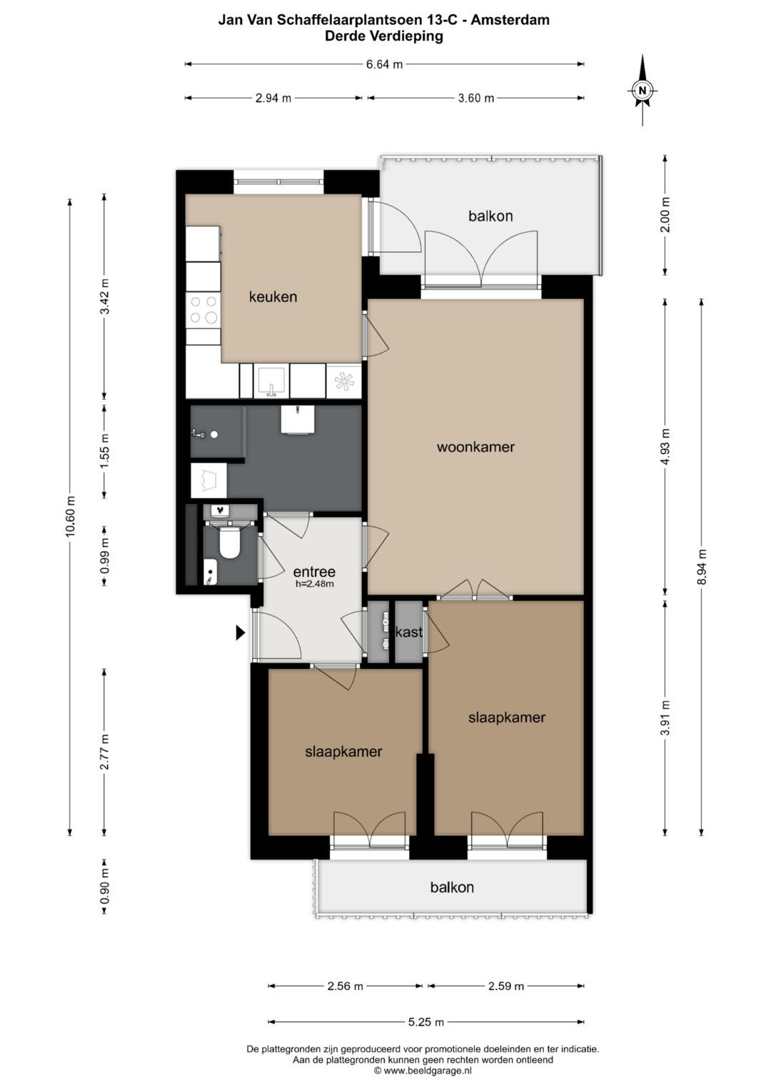 Photo 34 of Jan van Schaffelaarplantsoen 13-C