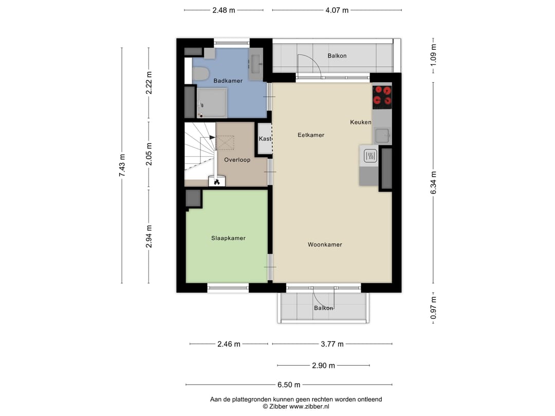 Foto 37 van Nassaulaan 40-A