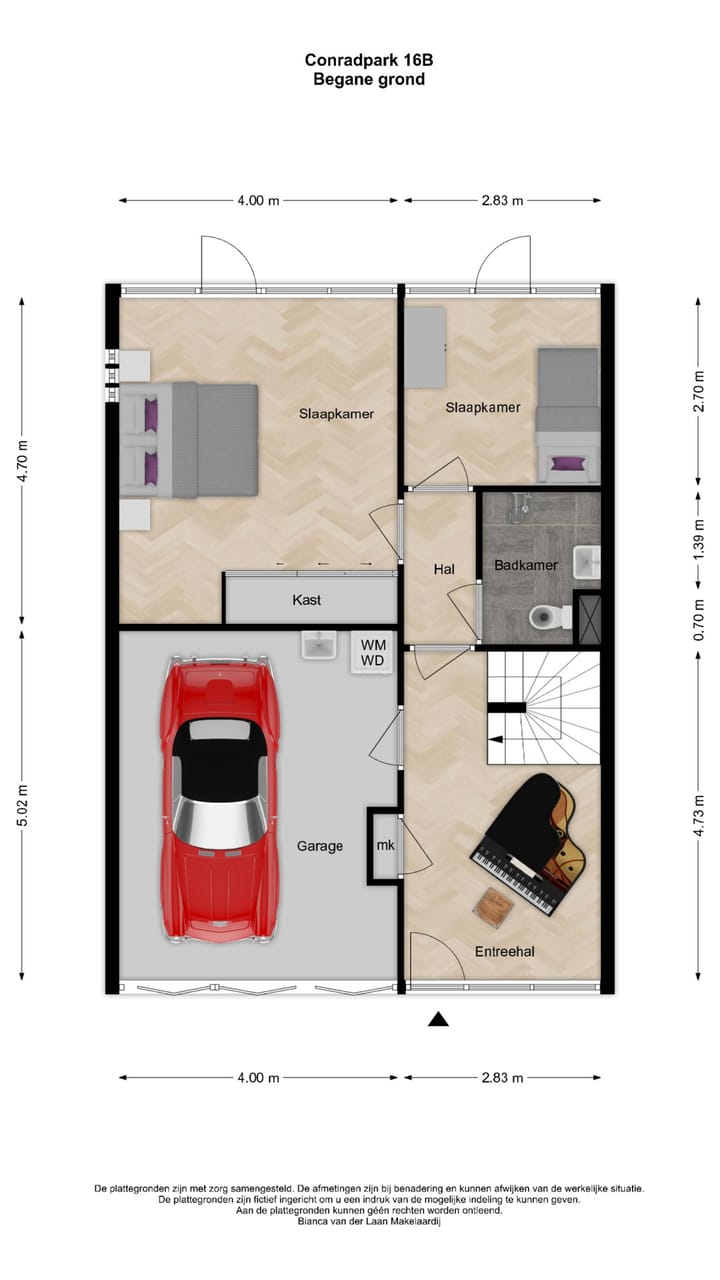 Foto 42 van Conradpark 16-B