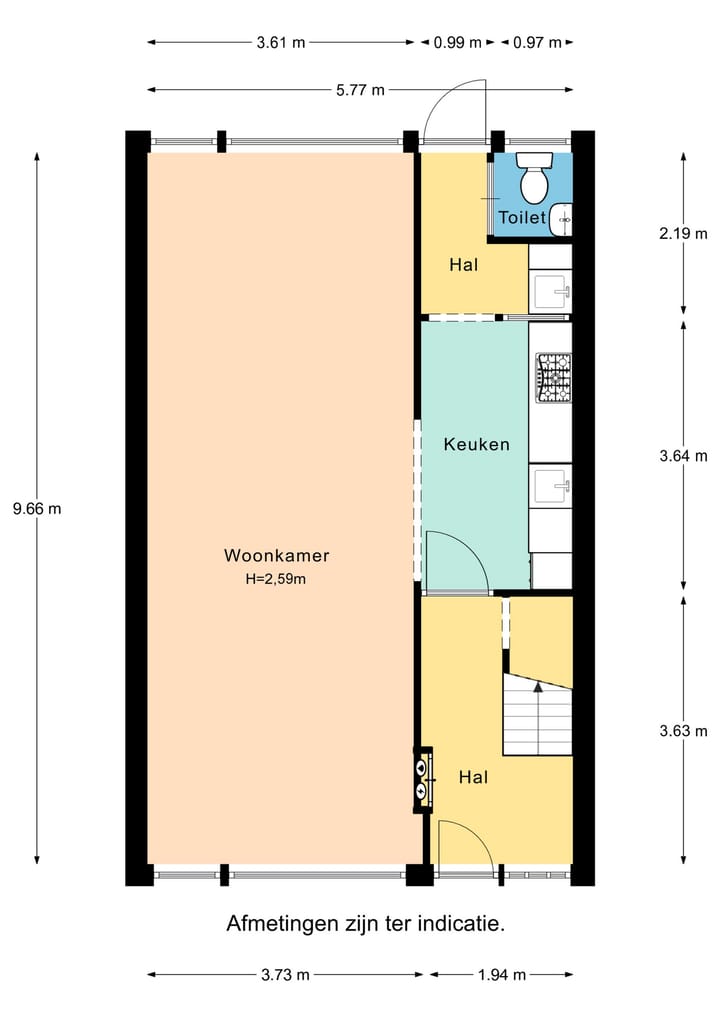 Foto 5 van Burgemeester Verheullaan 3