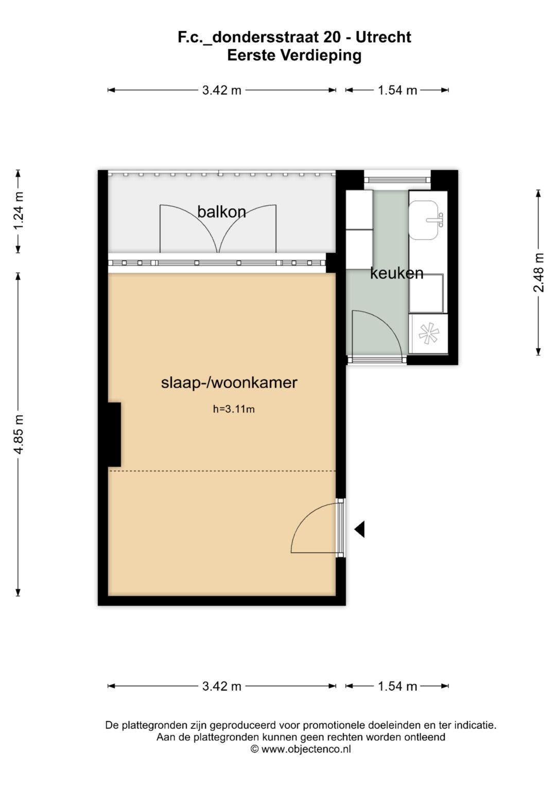 Photo 23 of F.C. Dondersstraat 20