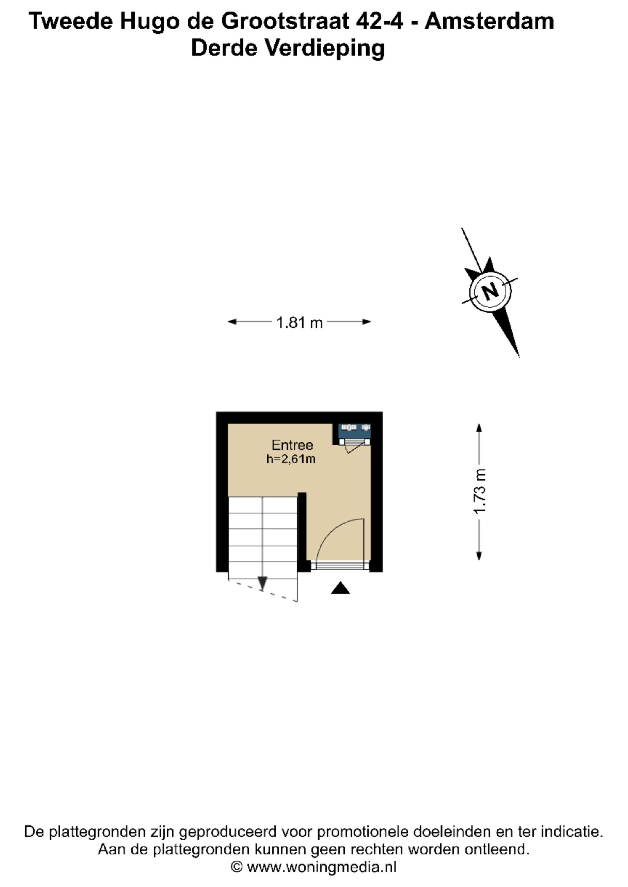 Foto 24 van Tweede Hugo de Grootstraat 42-4