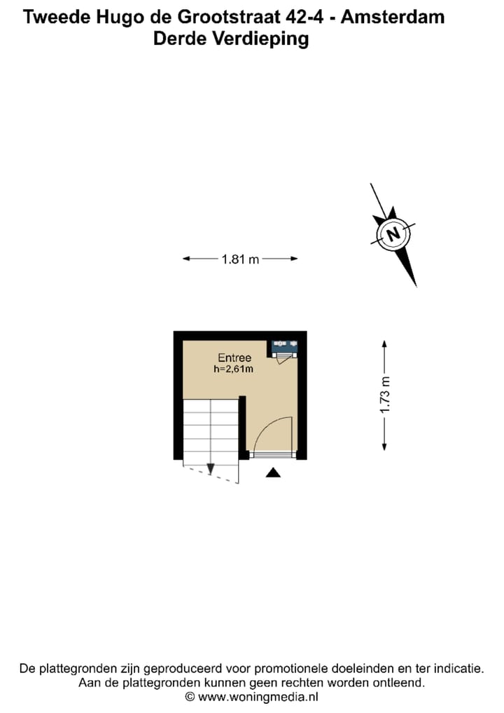 Foto 24 van Tweede Hugo de Grootstraat 42-4