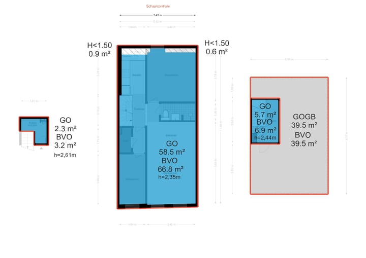 Foto 27 van Tweede Hugo de Grootstraat 42-4