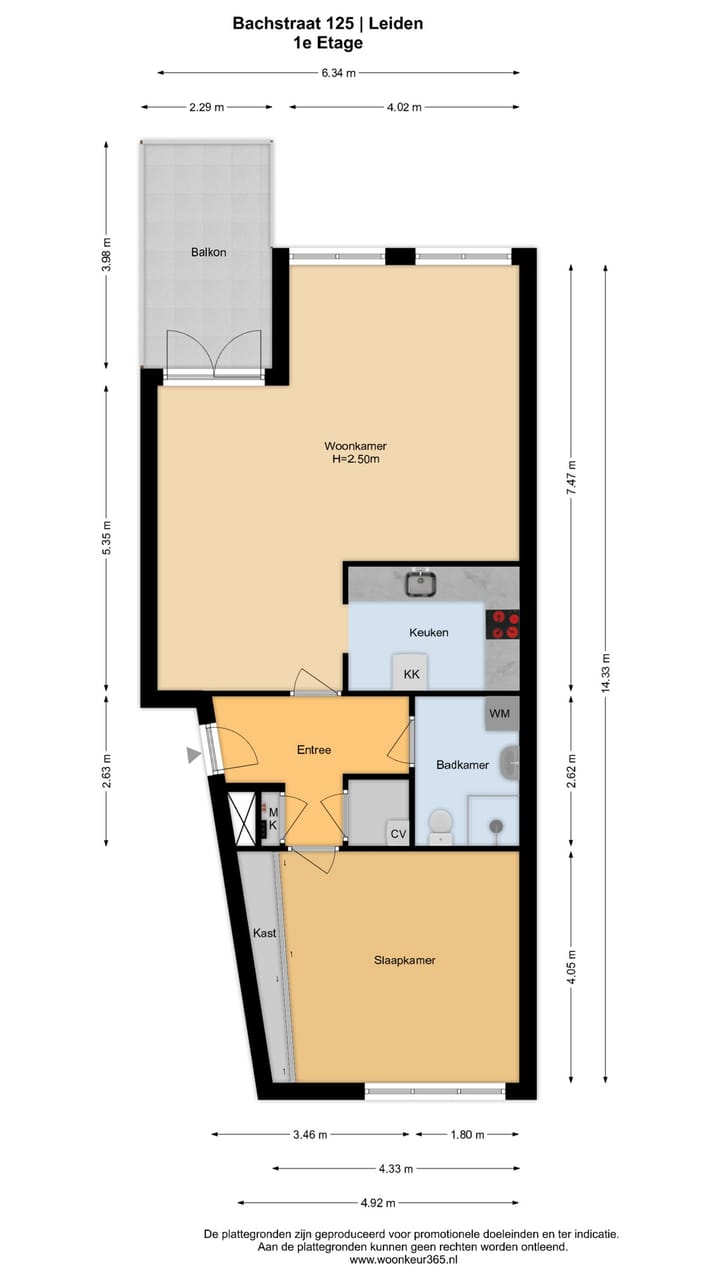 Foto 40 van Bachstraat 125