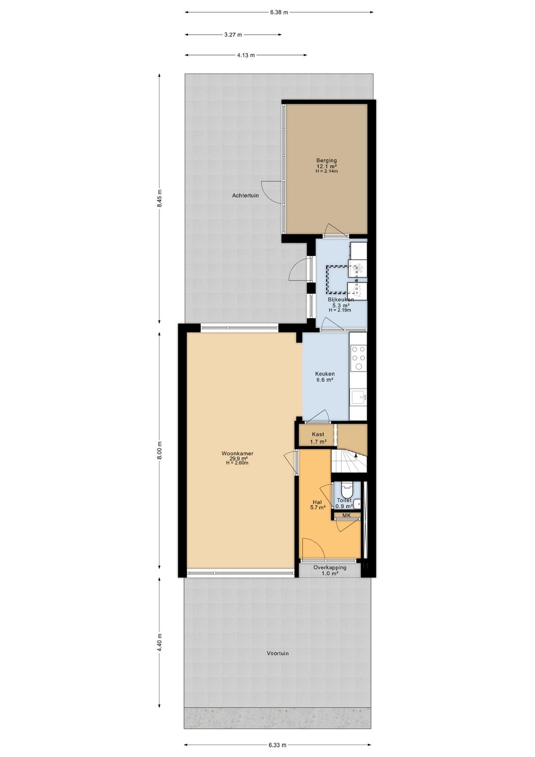 Foto 32 van Brouwersstrjitte 8