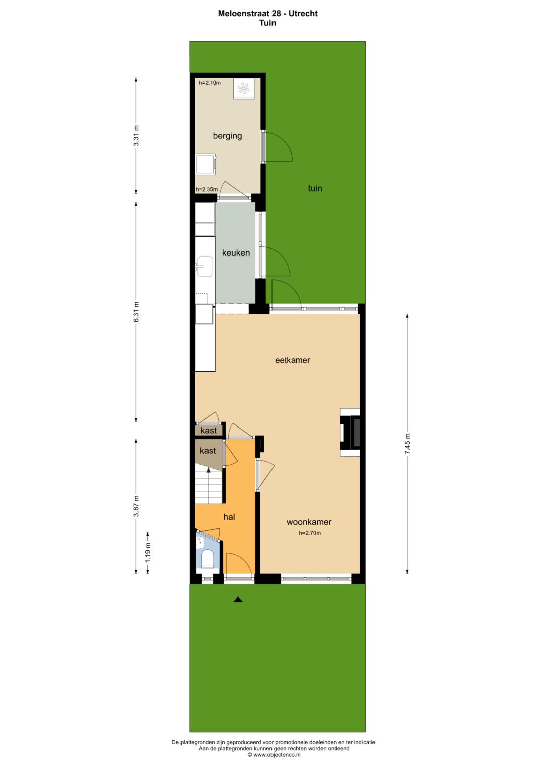 Photo 33 of Meloenstraat 28