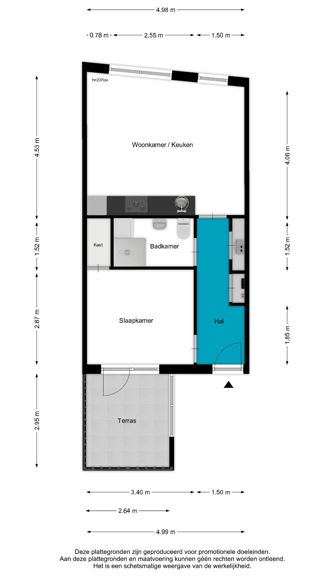 Foto 34 van Zoutkeetstraatje 8-21