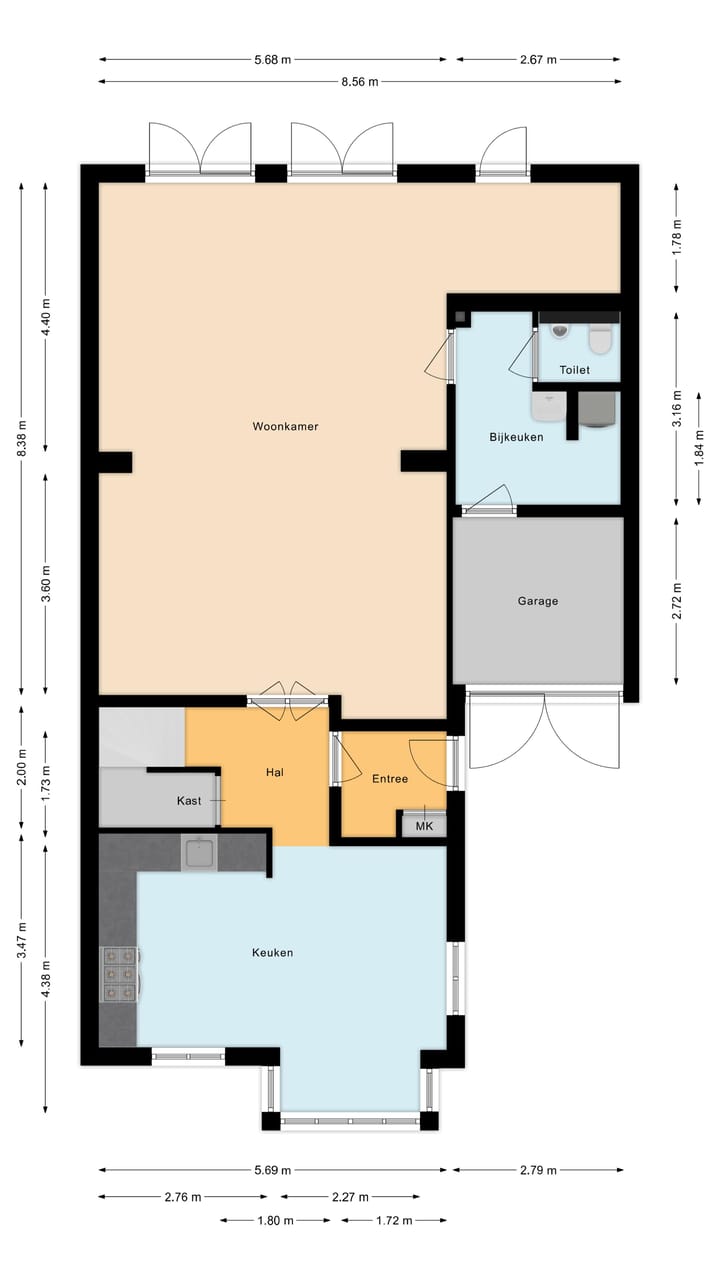 Foto 9 van Beelstraat 14