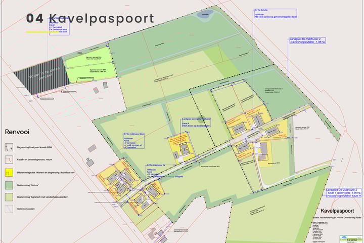 Foto 3 van Hondemotsweg, Wonen in het Veld (Bouwnr. Kavel G)