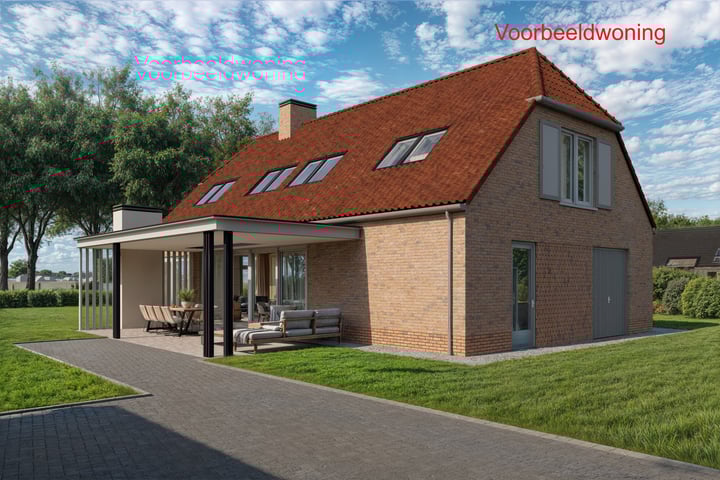 Foto 5 van Hondemotsweg, Wonen in het Veld (Bouwnr. Kavel G)