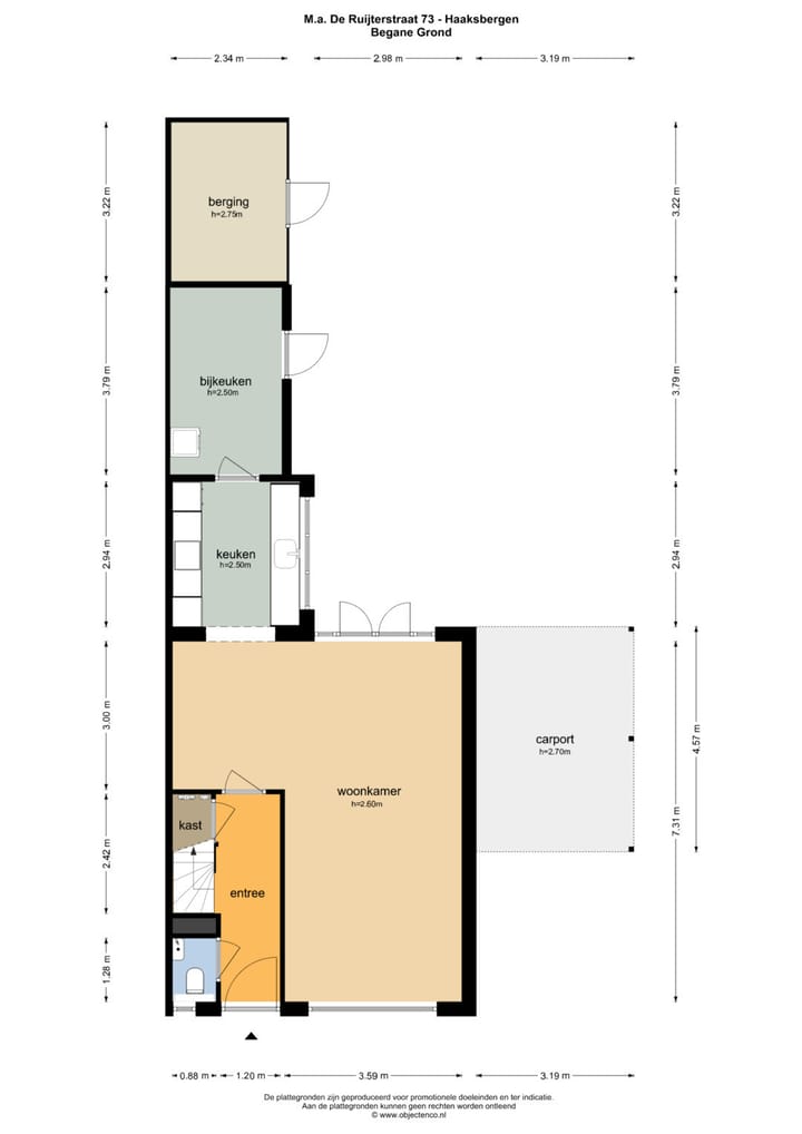 Foto 42 van M.A.de Ruijterstraat 73