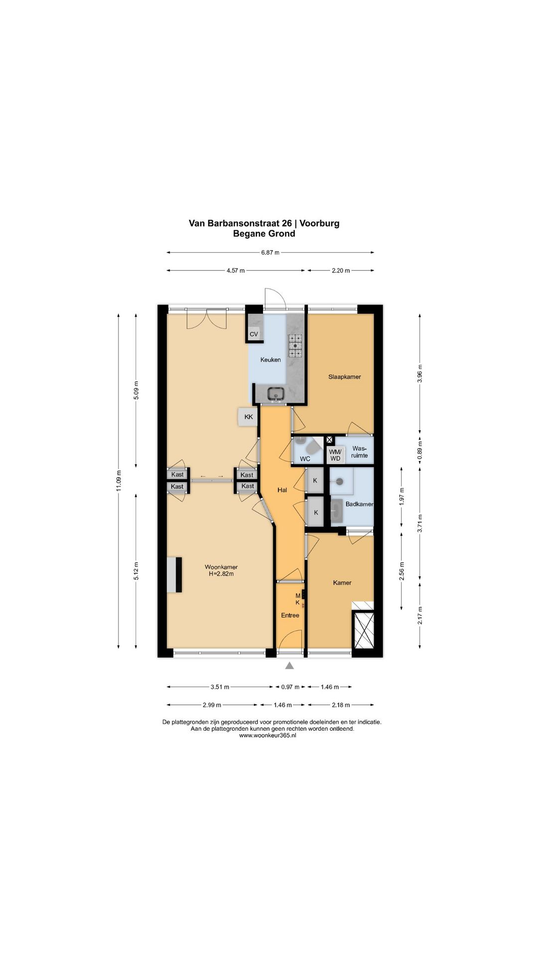 Foto 26 van van Barbansonstraat 26