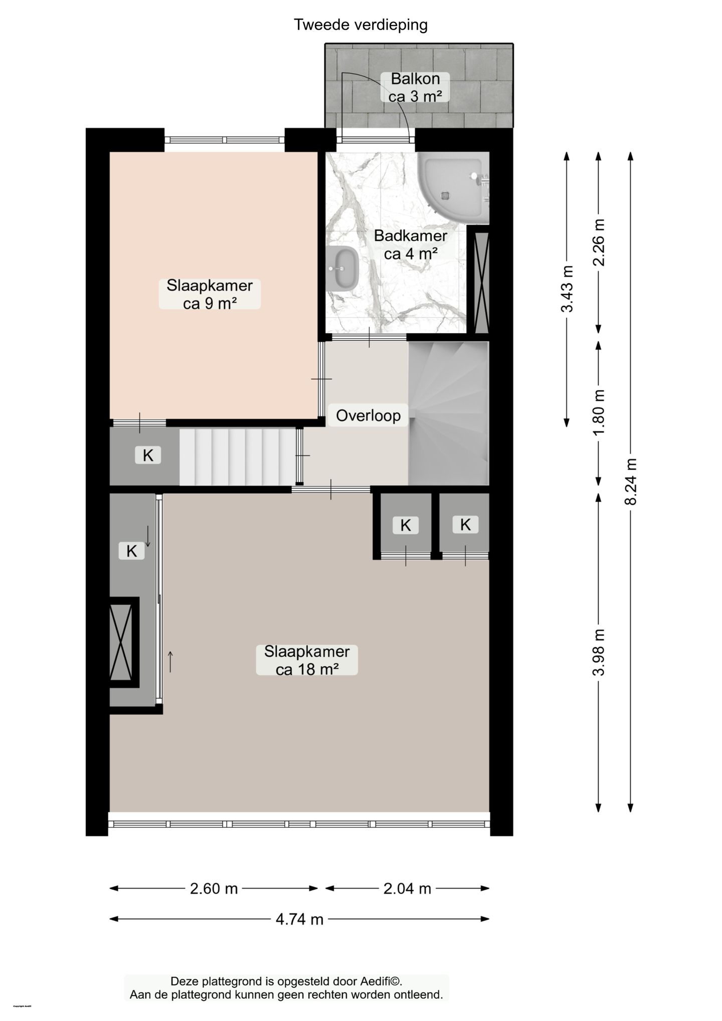 Foto 44 van Gratamastraat 47-A