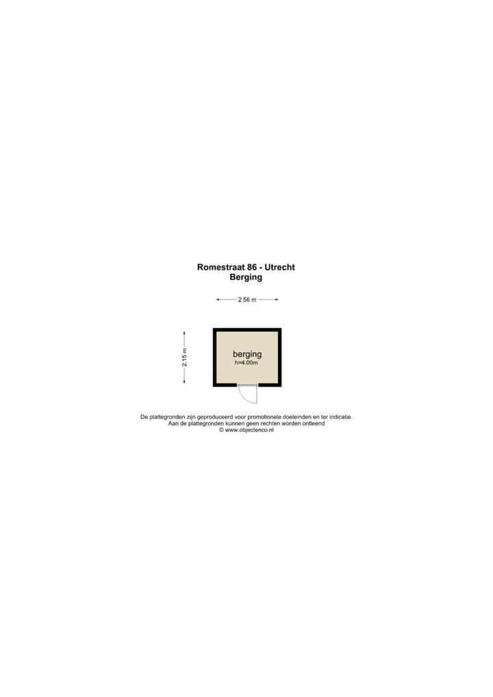 Foto 44 van Romestraat 86