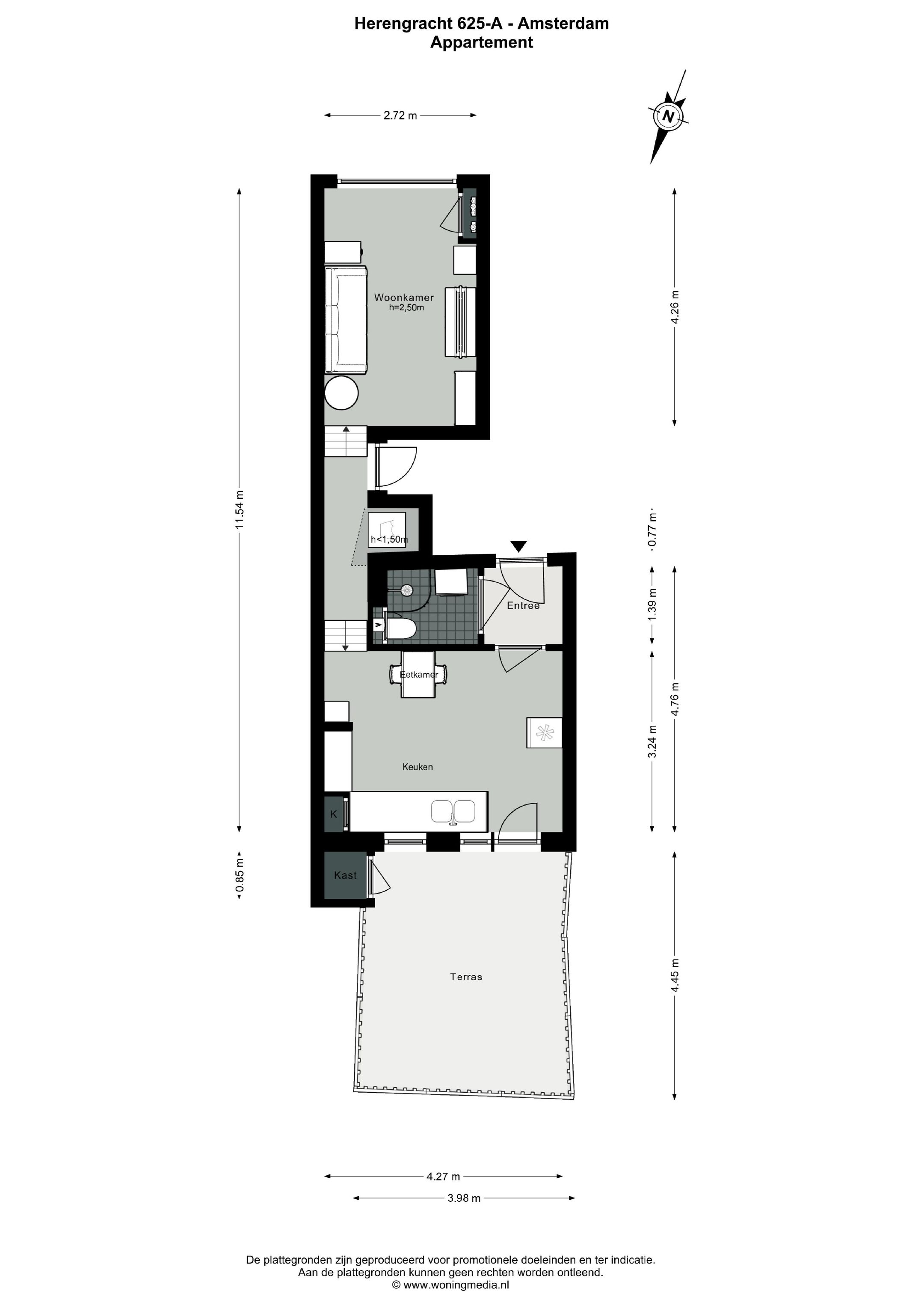 Photo 21 of Herengracht 625-A