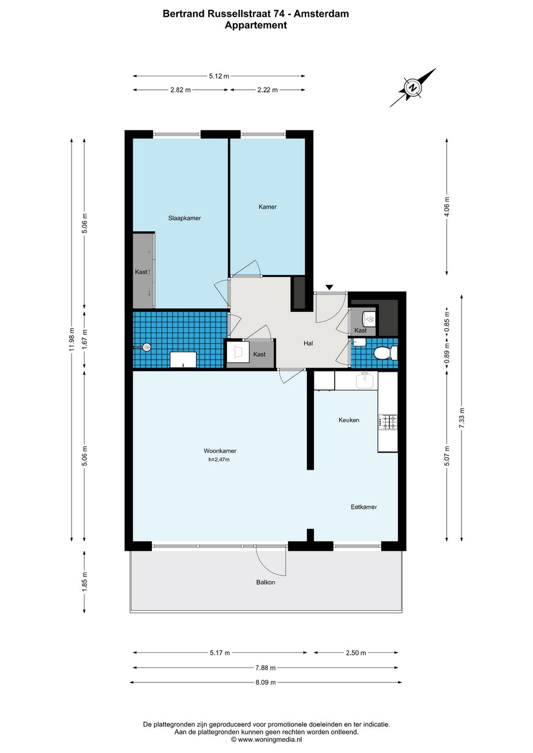 Foto 32 van Bertrand Russellstraat 74