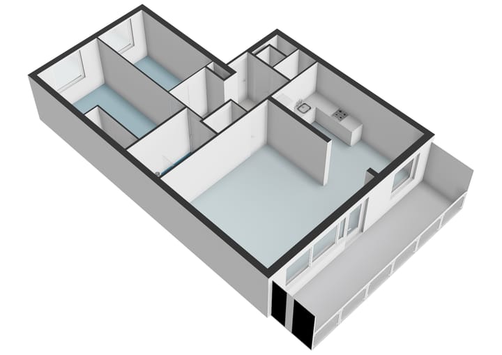 Foto 35 van Bertrand Russellstraat 74