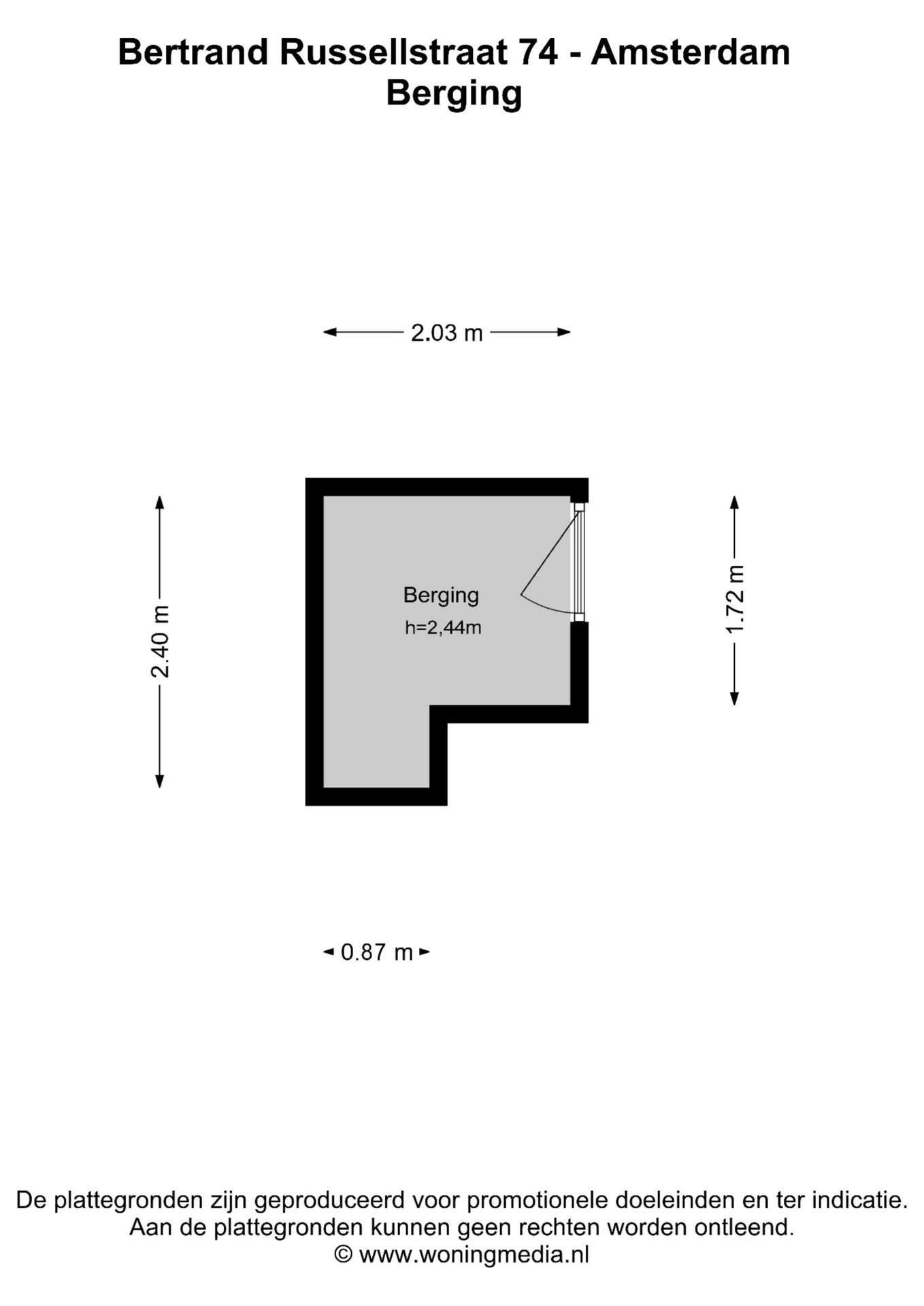 Foto 35 van Bertrand Russellstraat 74