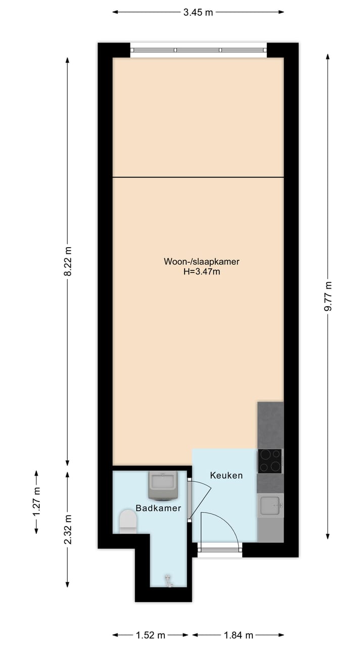 Foto 20 van Willem de Zwijgerlaan 334-C19