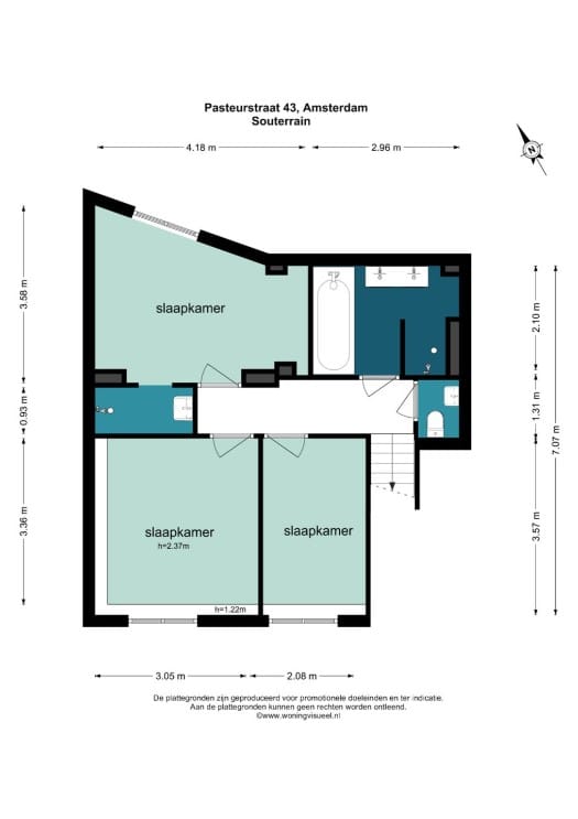 Foto 31 van Pasteurstraat 43