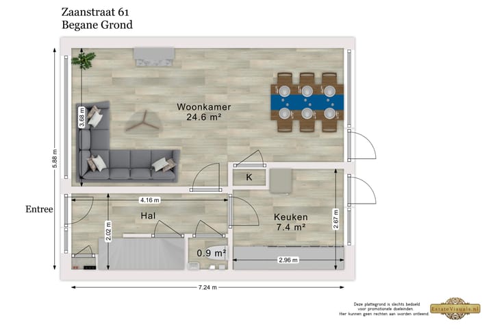 Foto 42 van Zaanstraat 61