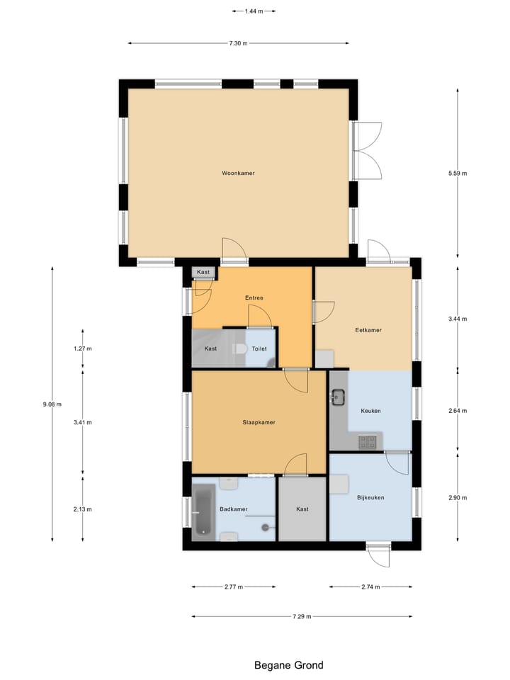 Foto 43 van Joop Schweitzerstrjitte 31