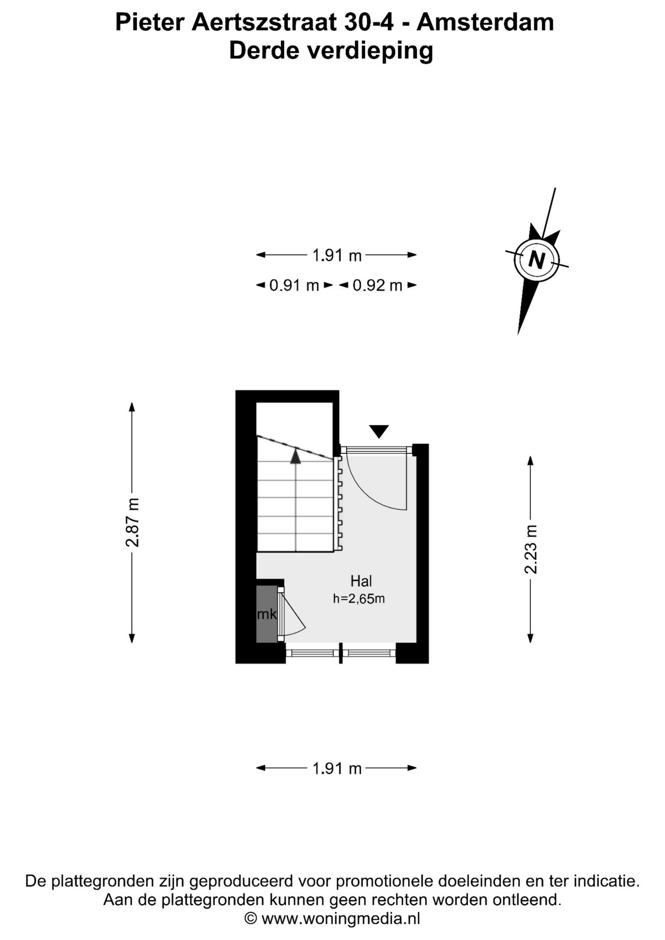 Foto 27 van Pieter Aertszstraat 30-4