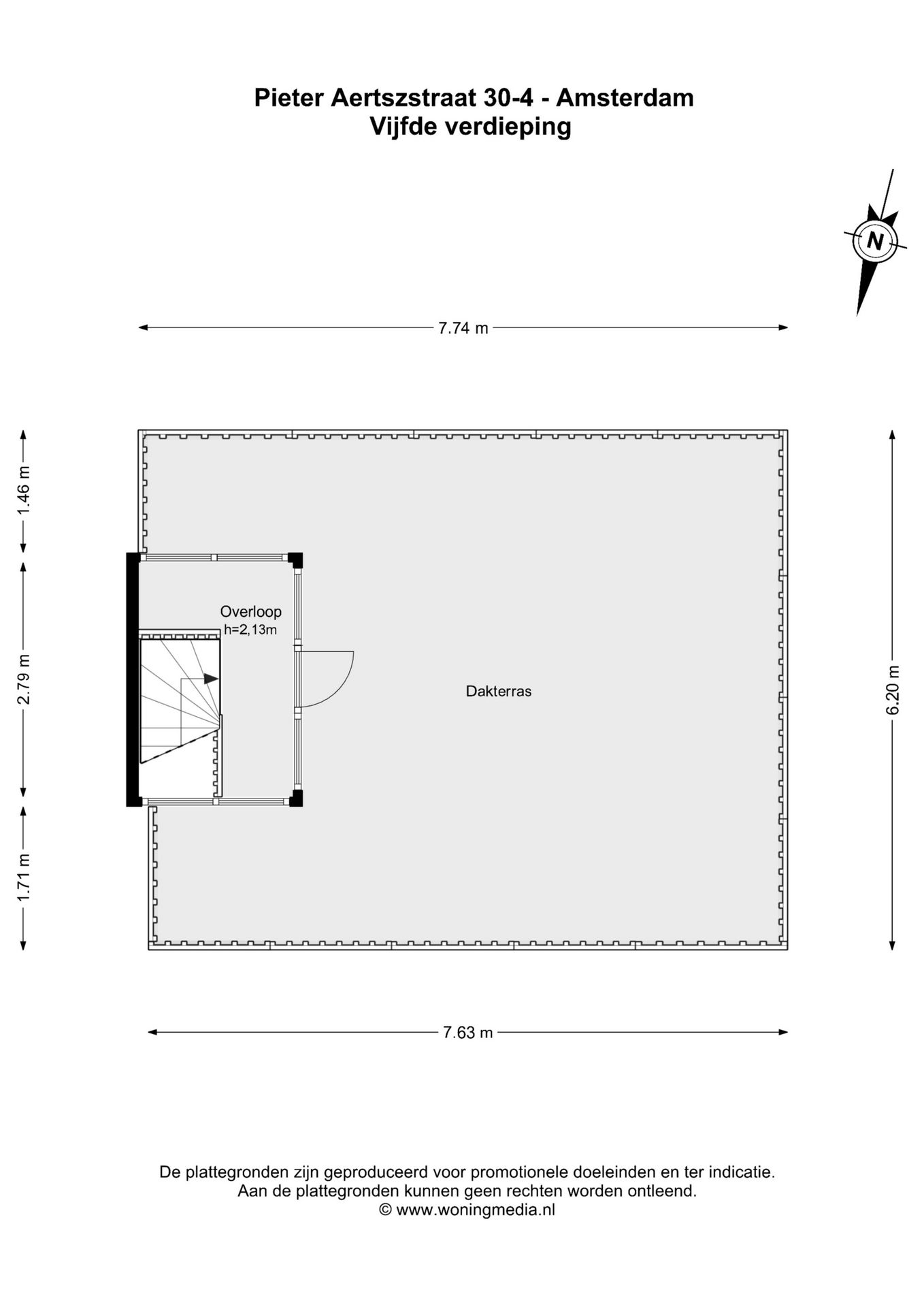 Foto 29 van Pieter Aertszstraat 30-4