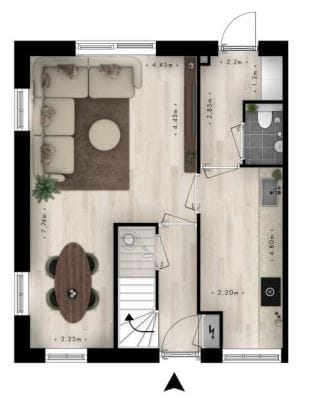 Foto 5 van Derk Boeremastraat 13