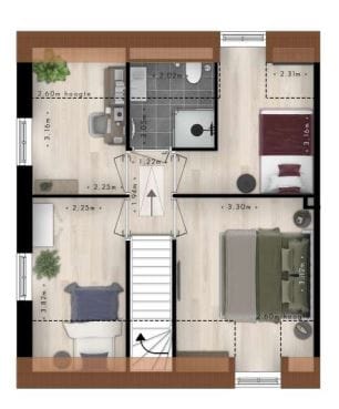 Foto 6 van Derk Boeremastraat 13