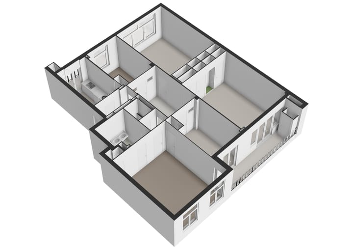 Foto 29 van Courbetstraat 7-1