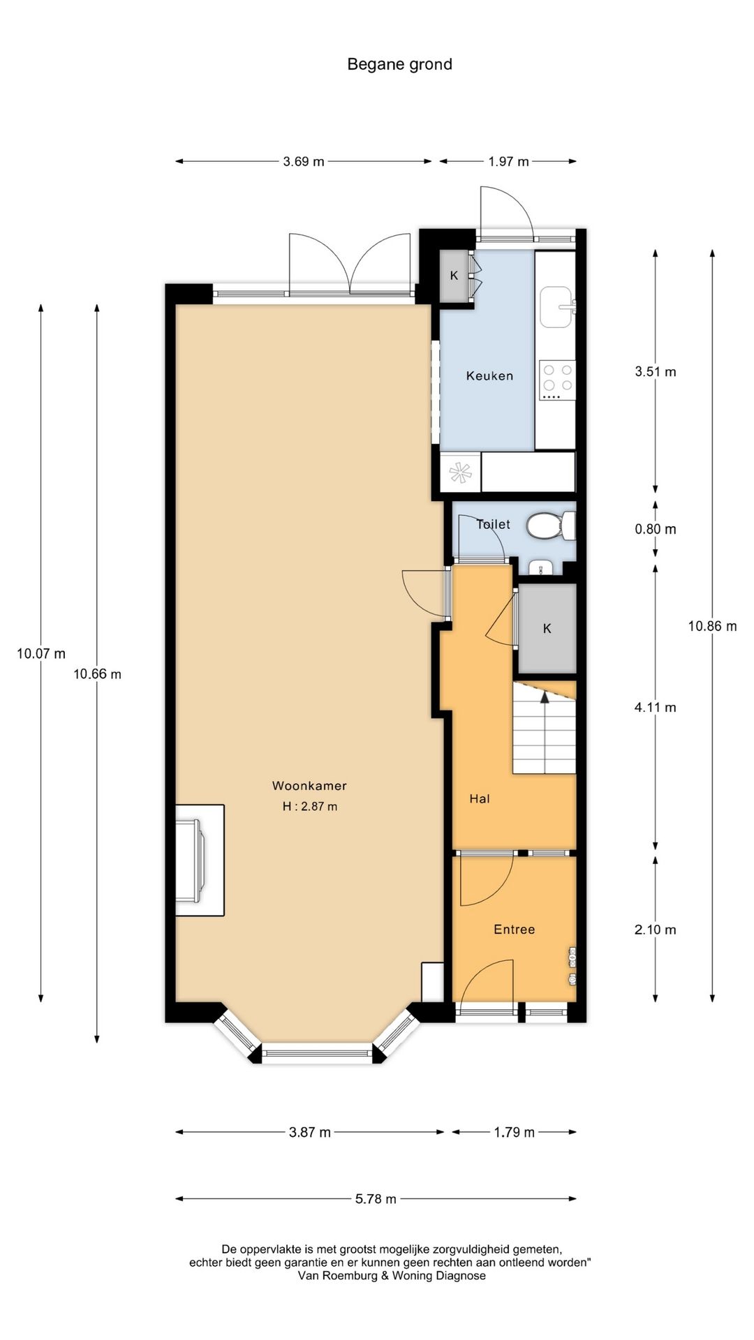 Foto 52 van De Meij van Streefkerkstraat 50
