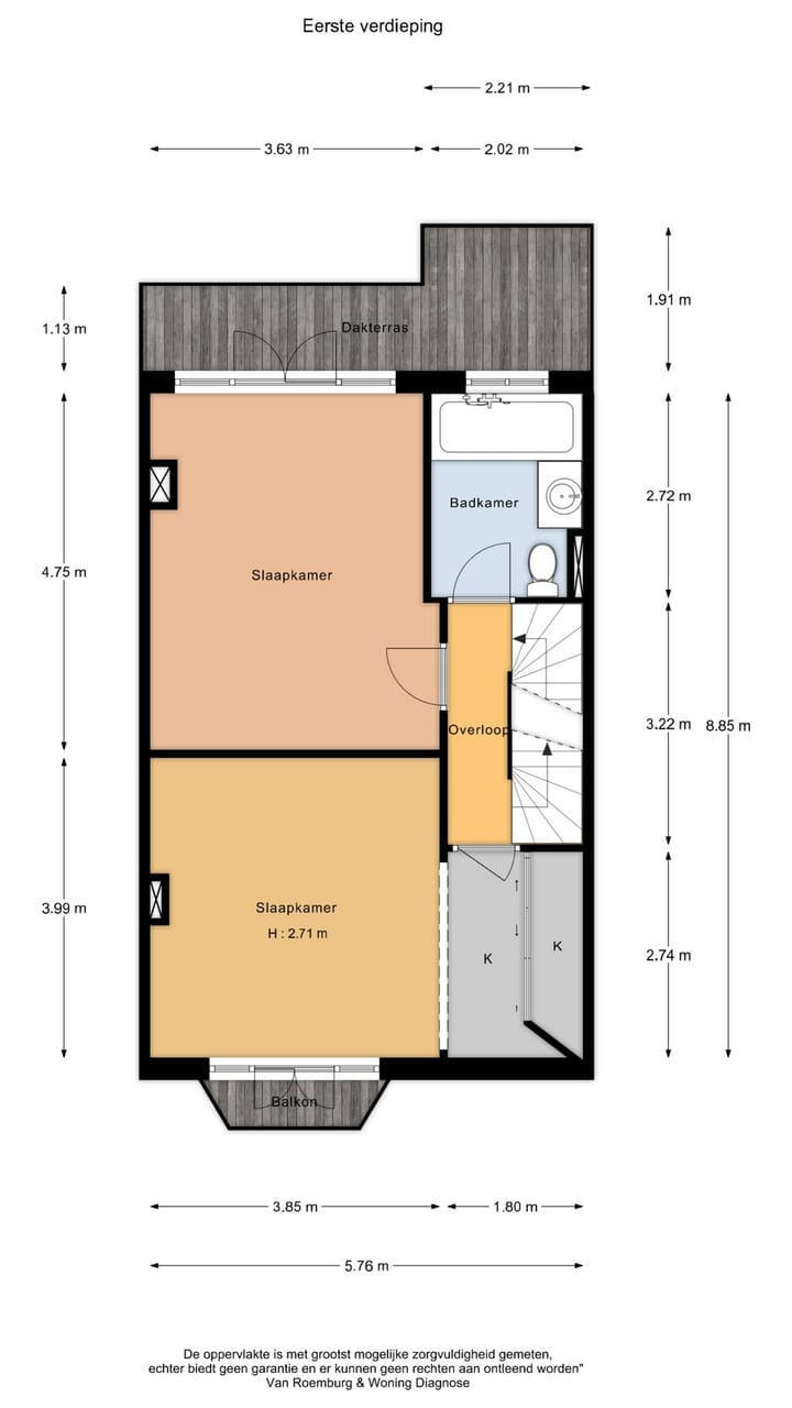 Foto 53 van De Meij van Streefkerkstraat 50