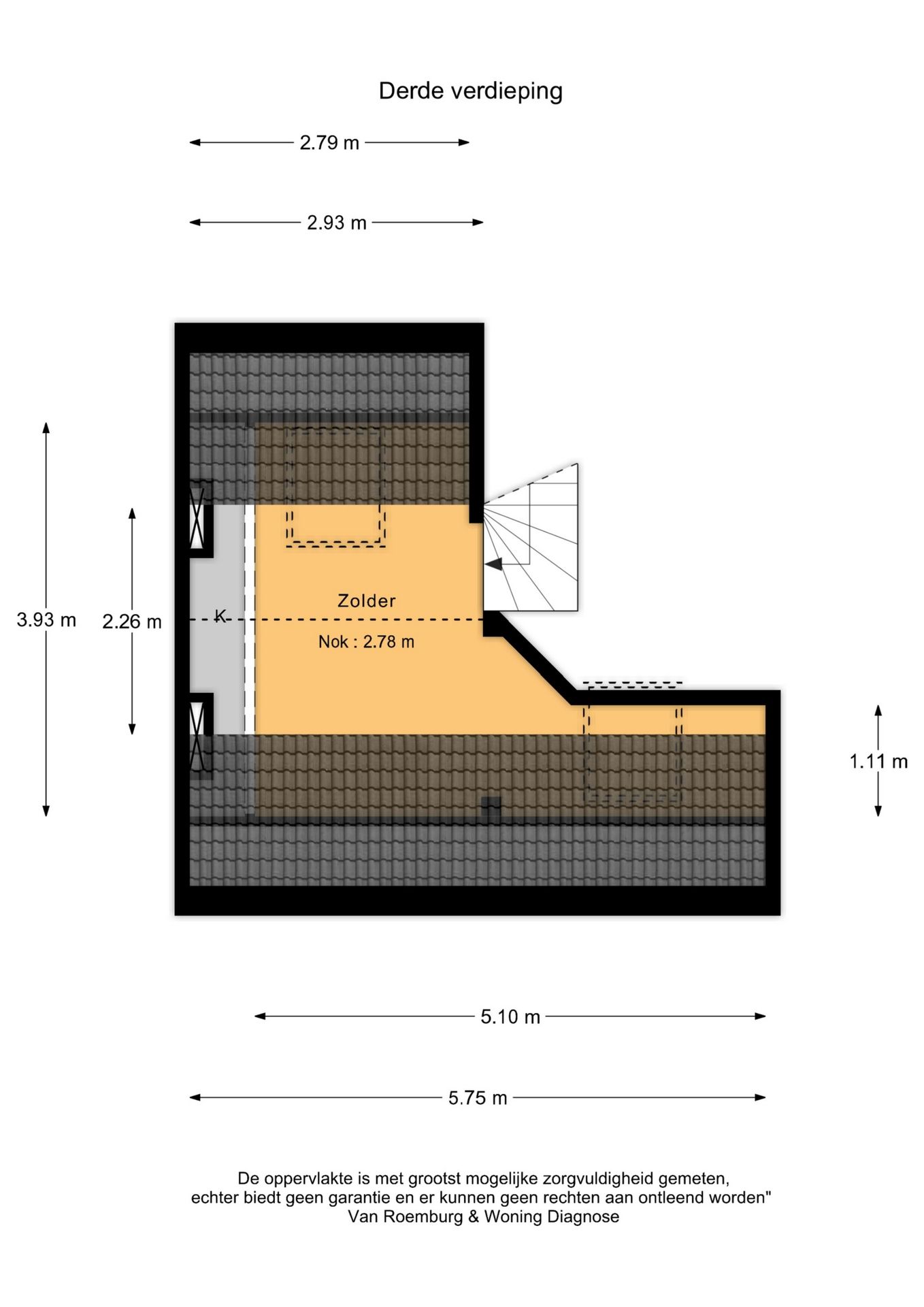Foto 55 van De Meij van Streefkerkstraat 50