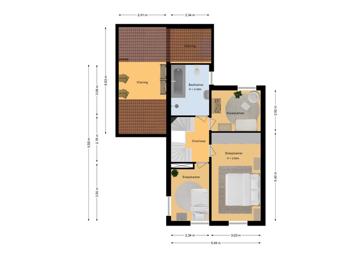 Foto 44 van Belfort 49