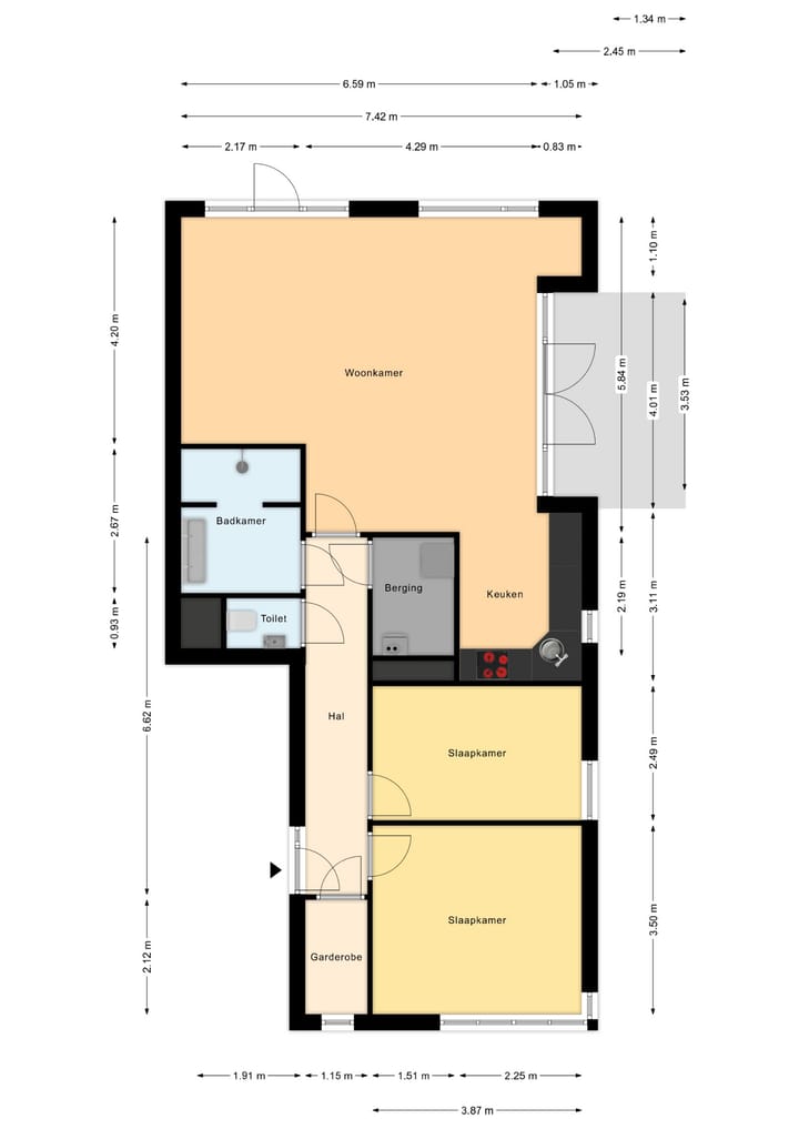 Foto 30 van Händelstraat 7