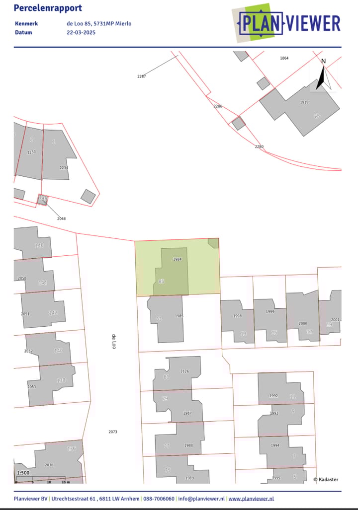 Foto 58 van de Loo 85