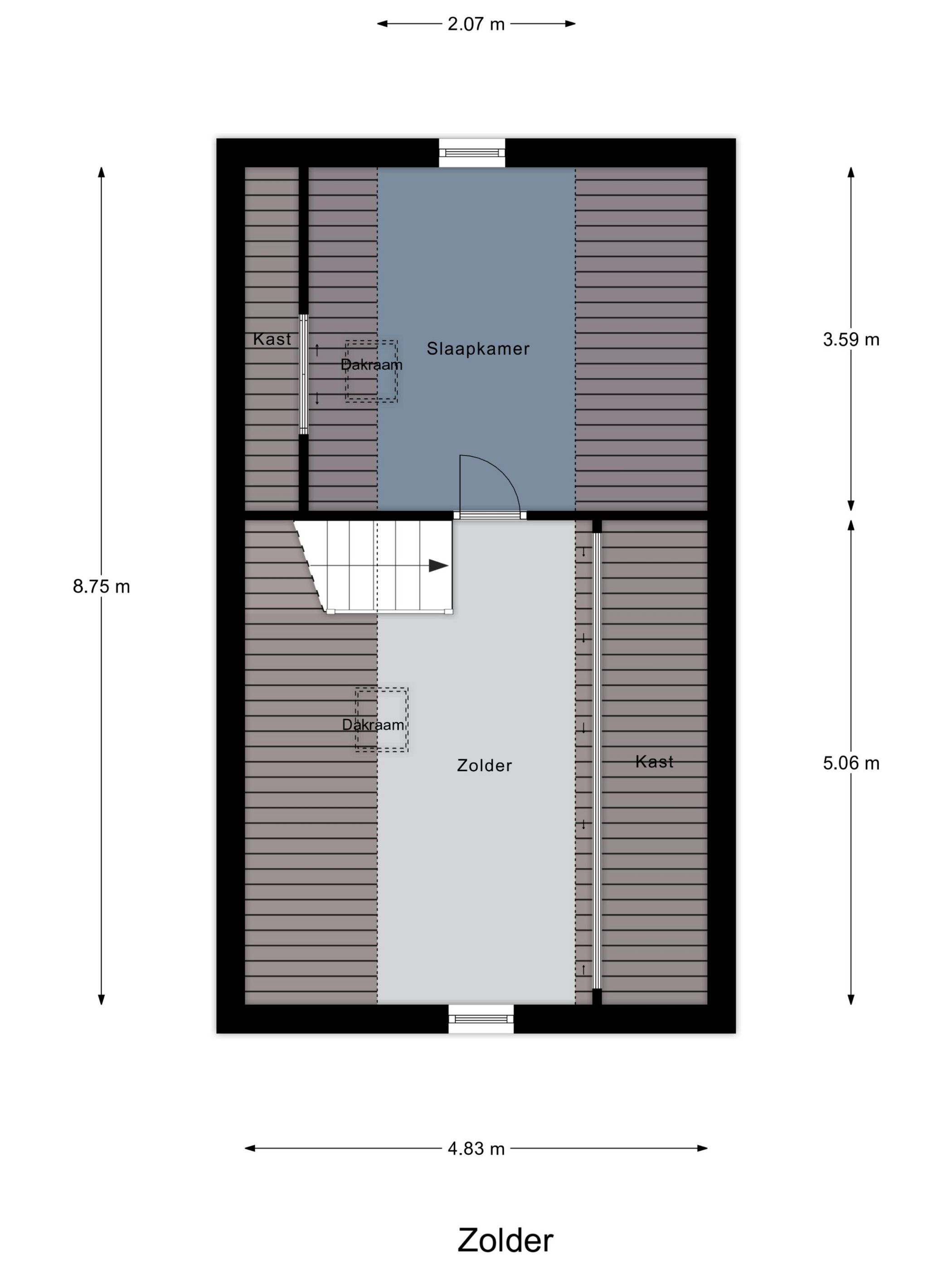 Foto 45 van Wanschersdwarsweg 18