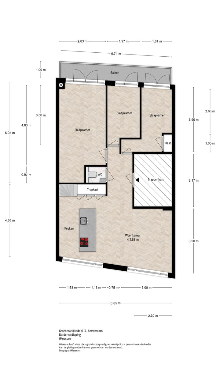 Foto 34 van Groenmarktkade 6-3
