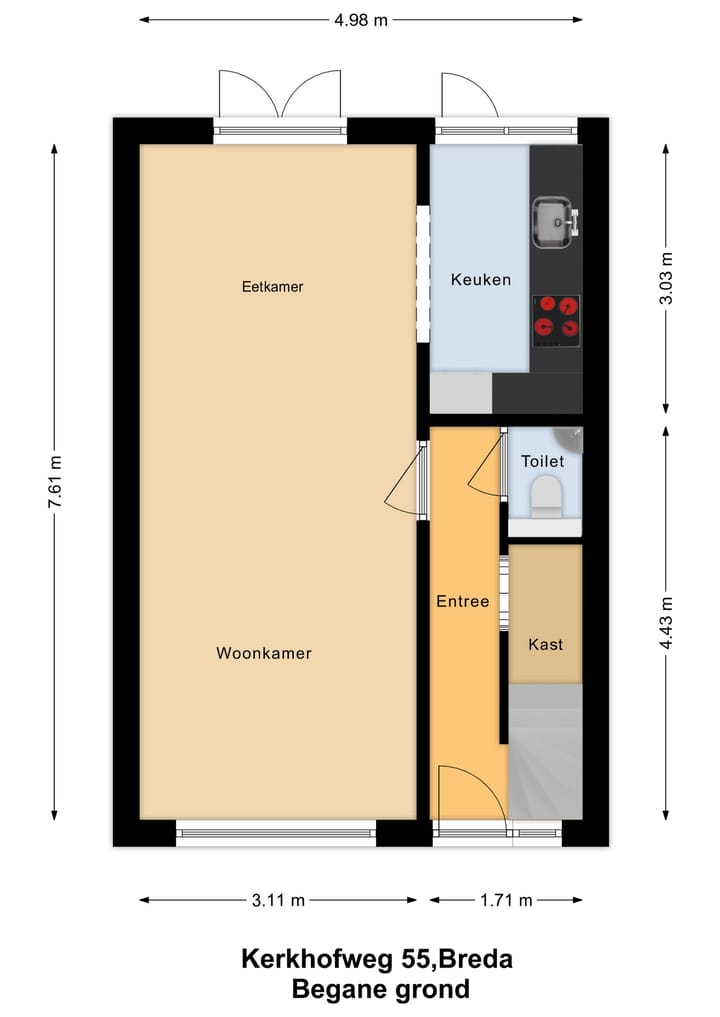 Foto 35 van Kerkhofweg 55