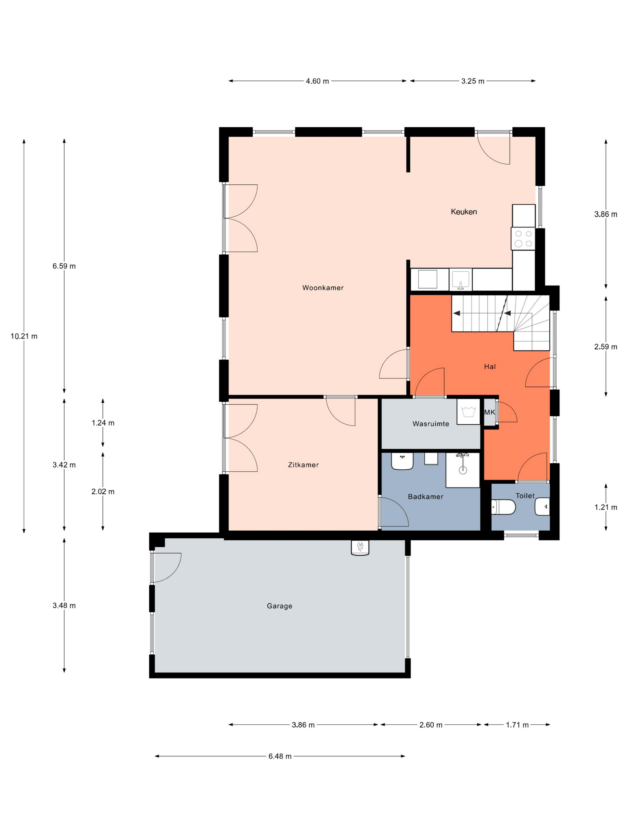 Foto 33 van Burgemeester Peecklaan 8