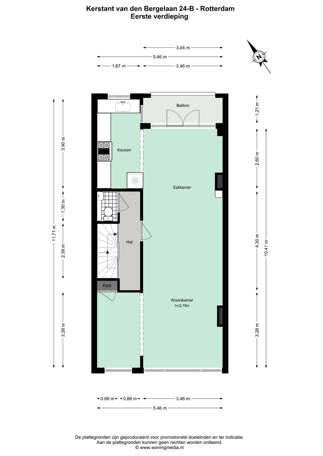 Foto 31 van Kerstant van den Bergelaan 24-B