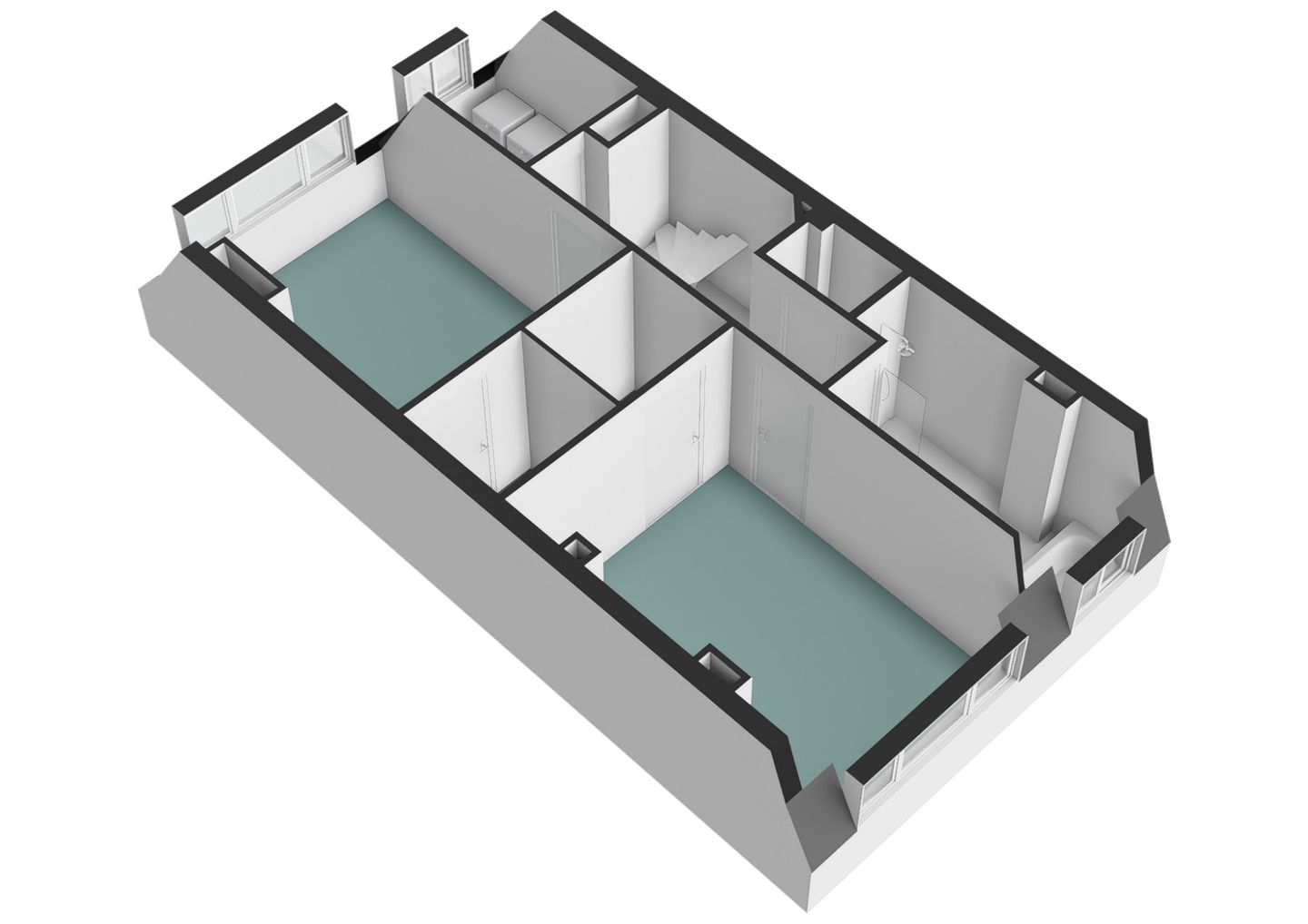 Foto 34 van Kerstant van den Bergelaan 24-B