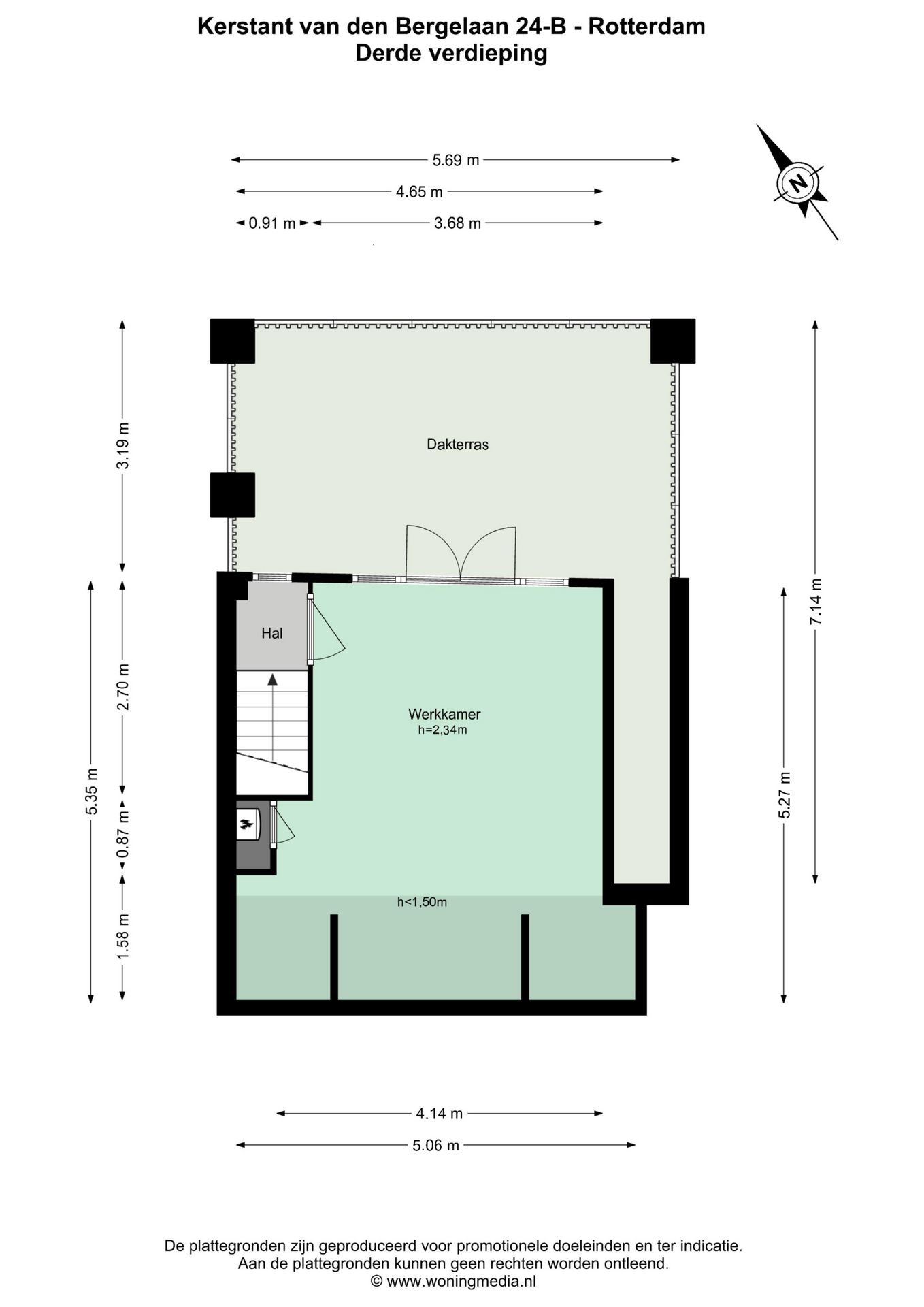 Foto 35 van Kerstant van den Bergelaan 24-B