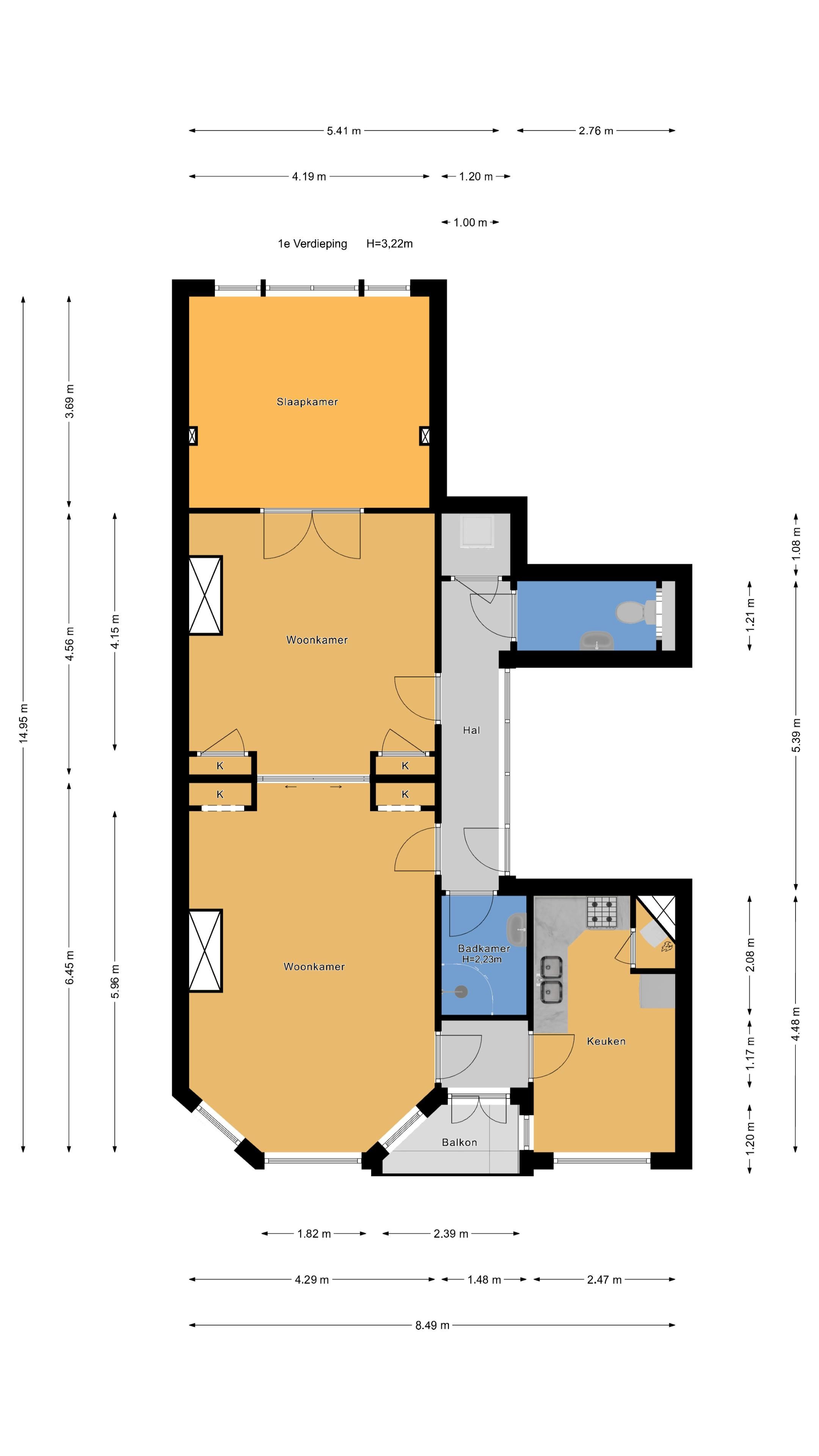 Foto 42 van Willem de Zwijgerlaan 75-A