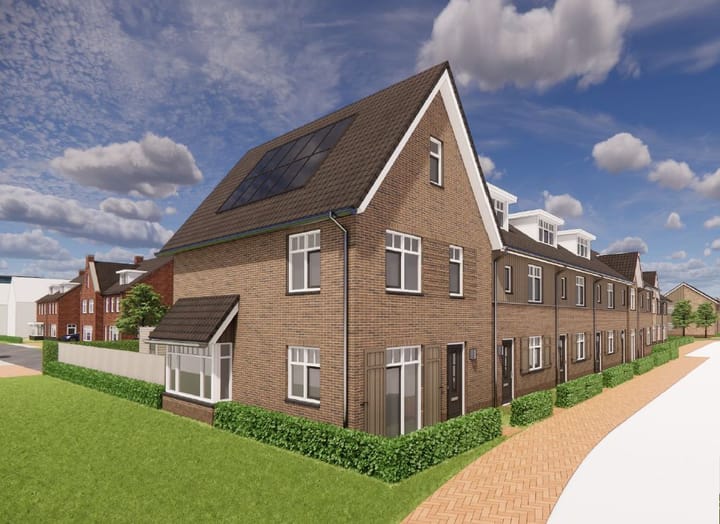 Foto van Weidezicht Tussenwoning