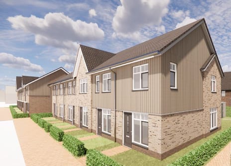 Foto van Groenzicht Tussenwoning