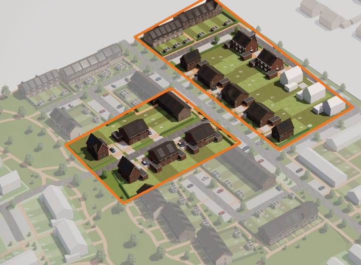 Foto van Veldrijck Tussenwoning