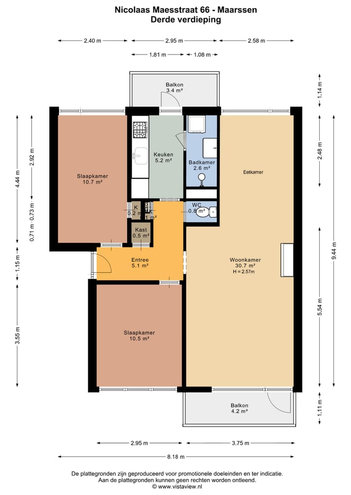 Foto 37 van Nicolaas Maesstraat 66